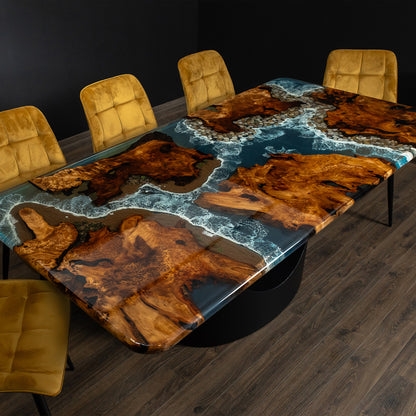 Venos Epoxy Resin Table