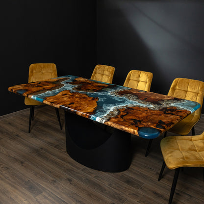 Venos Epoxy Resin Table