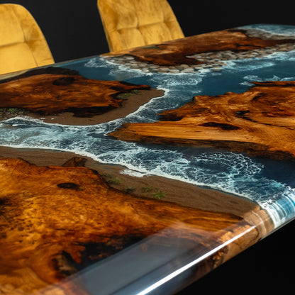 Venos Epoxy Resin Table