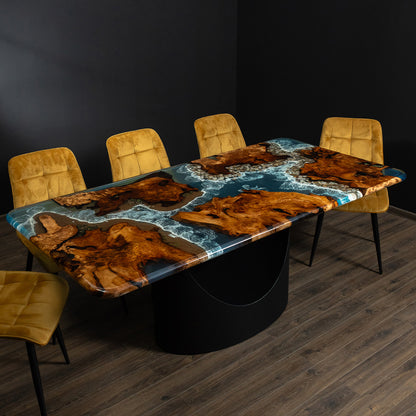 Venos Epoxy Resin Table