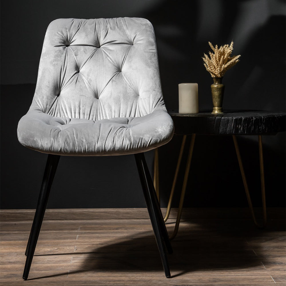 London Gray Chair